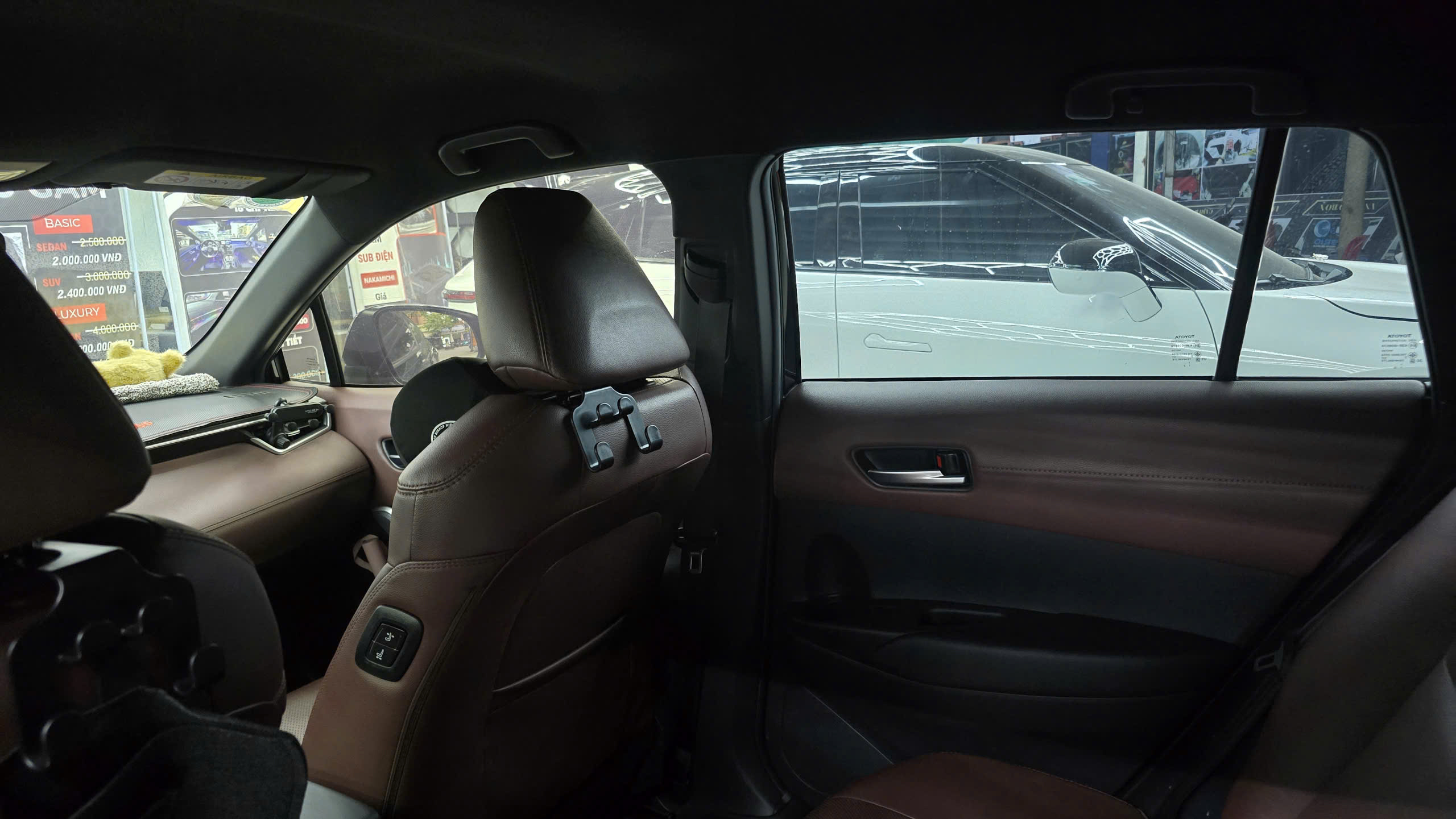 COROLLA CROSS DÁN FILM CÁCH NHIỆT