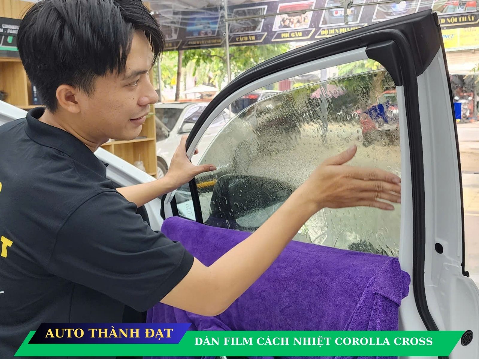 DÁN FILM CÁCH NHIỆT XE COROLLA CROSS