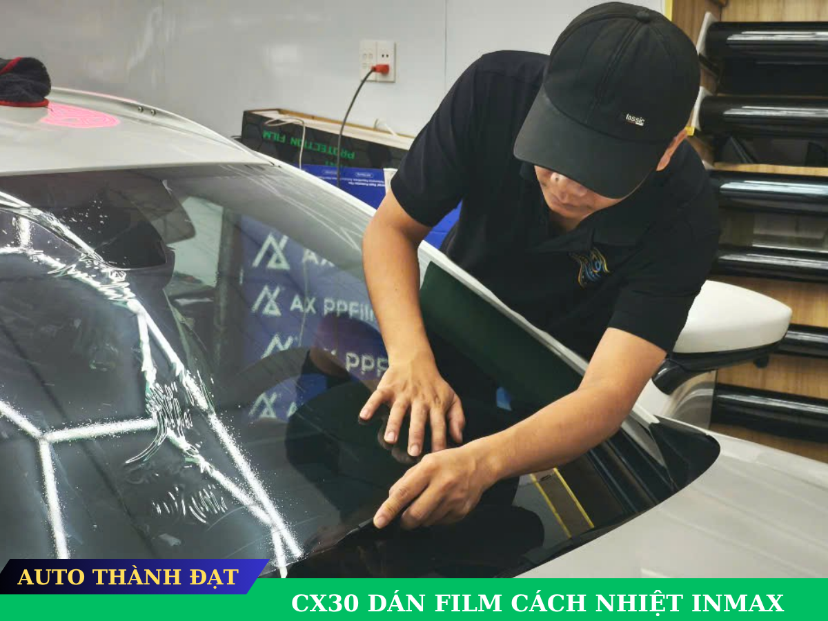 CX30 DÁN FILM CÁCH NHIỆT 3M