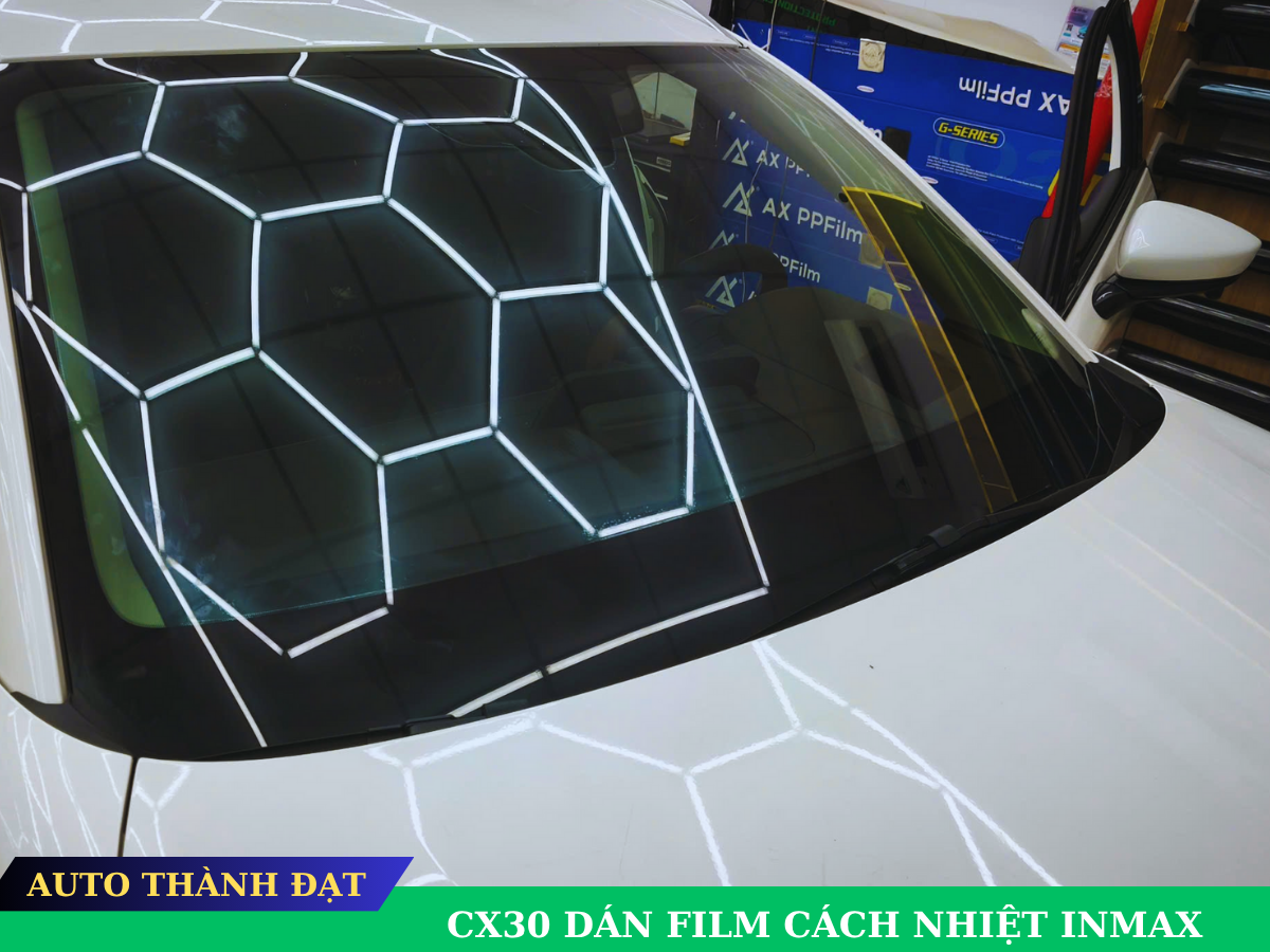 CX30 DÁN FILM CÁCH NHIỆT 3M