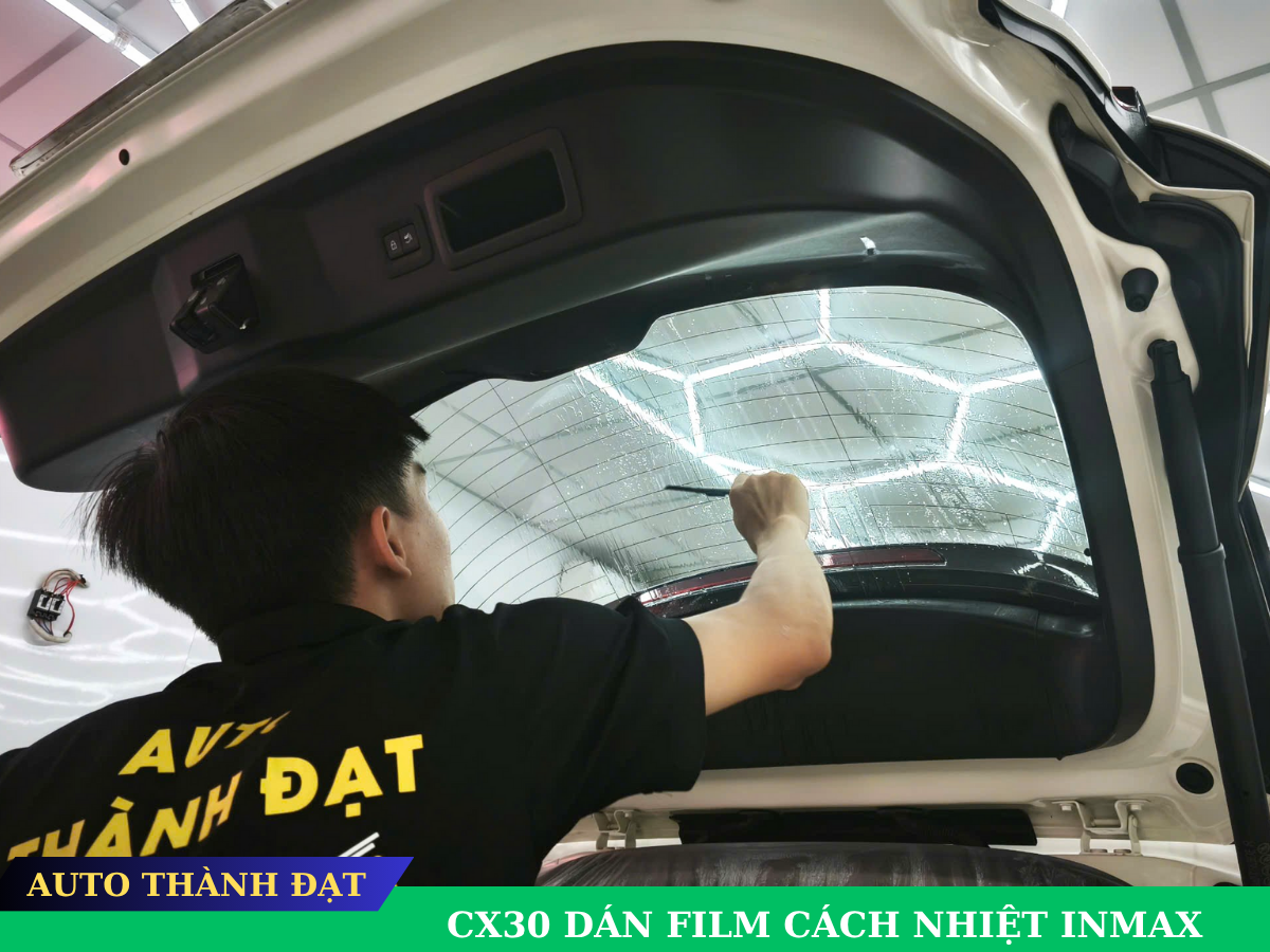 CX30 DÁN FILM CÁCH NHIỆT 3M