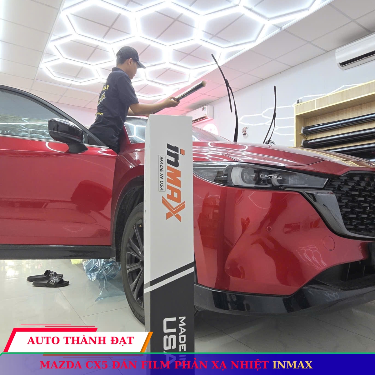 Mazda CX-5 dán phim cách nhiệt INMAX