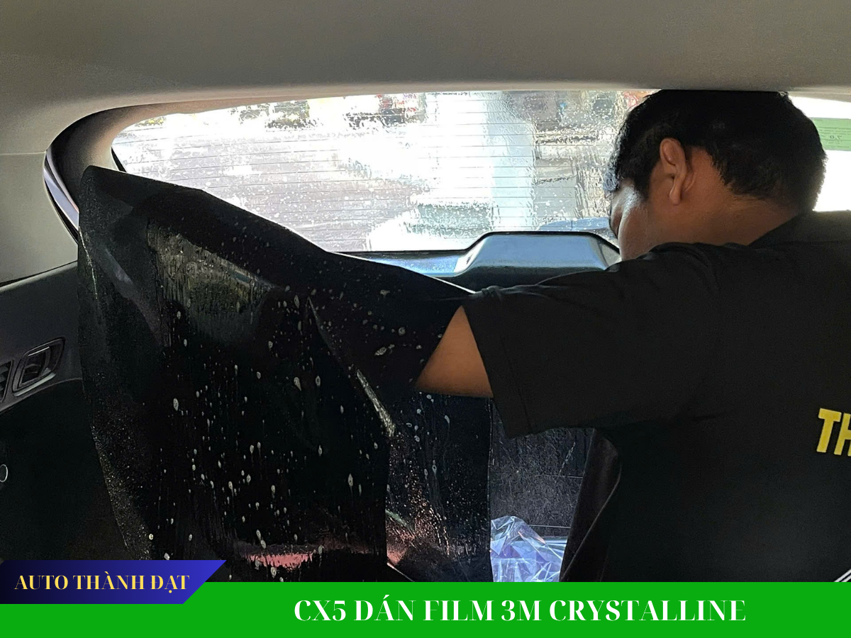 CX5 DÁN FILM CÁCH NHIỆT 3M 