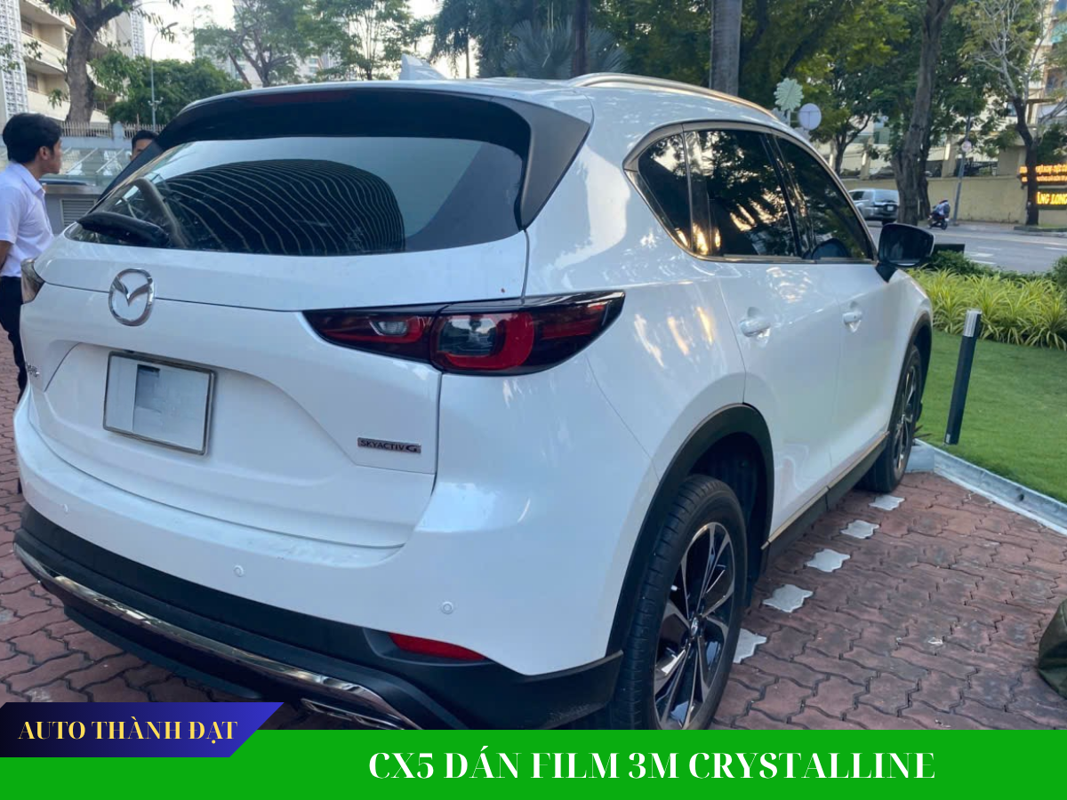 CX5 DÁN FILM CÁCH NHIỆT 3M 