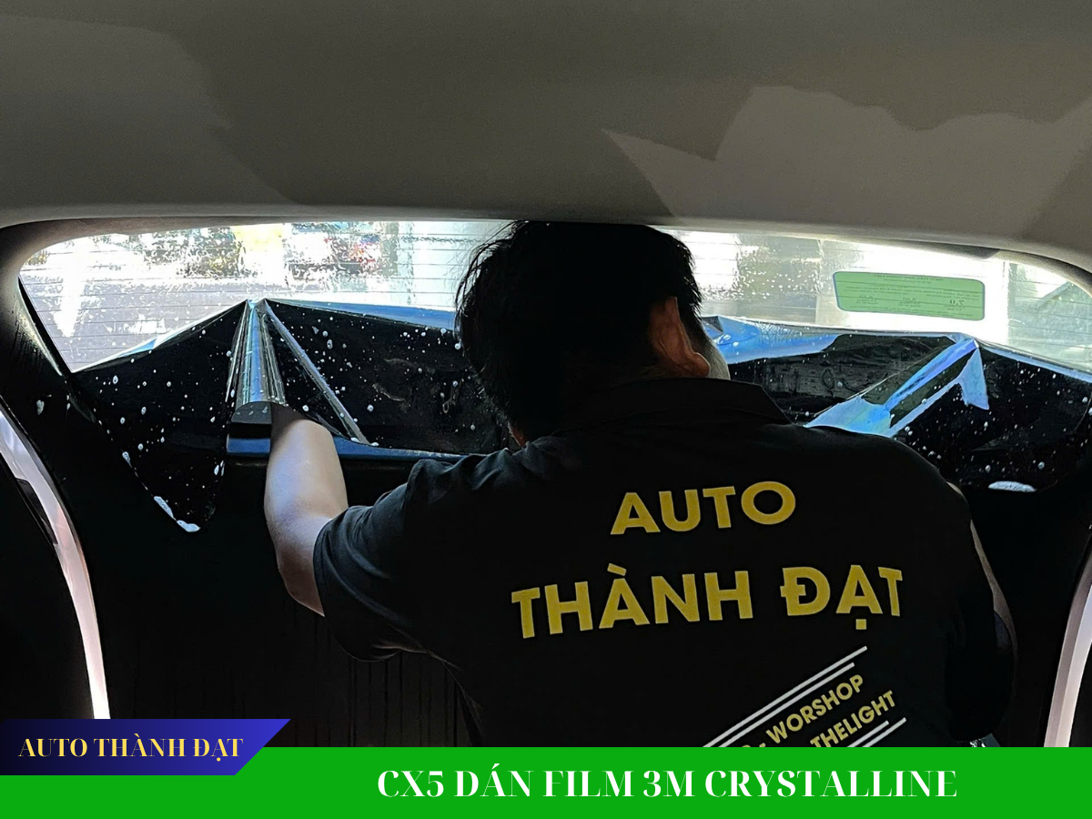 CX5 DÁN FILM CÁCH NHIỆT 3M 