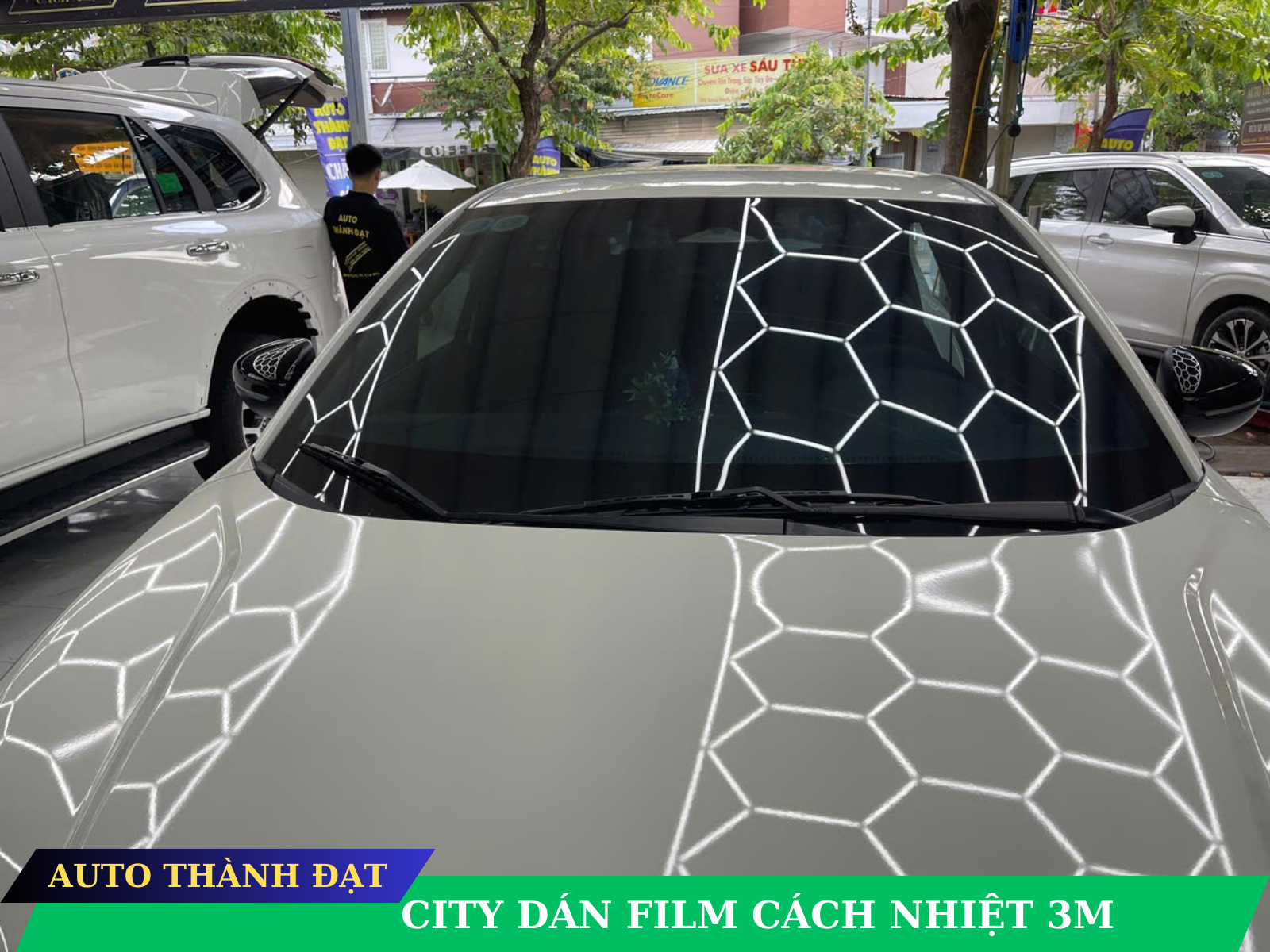 CITY DÁN FILM CÁCH NHIỆT 3M