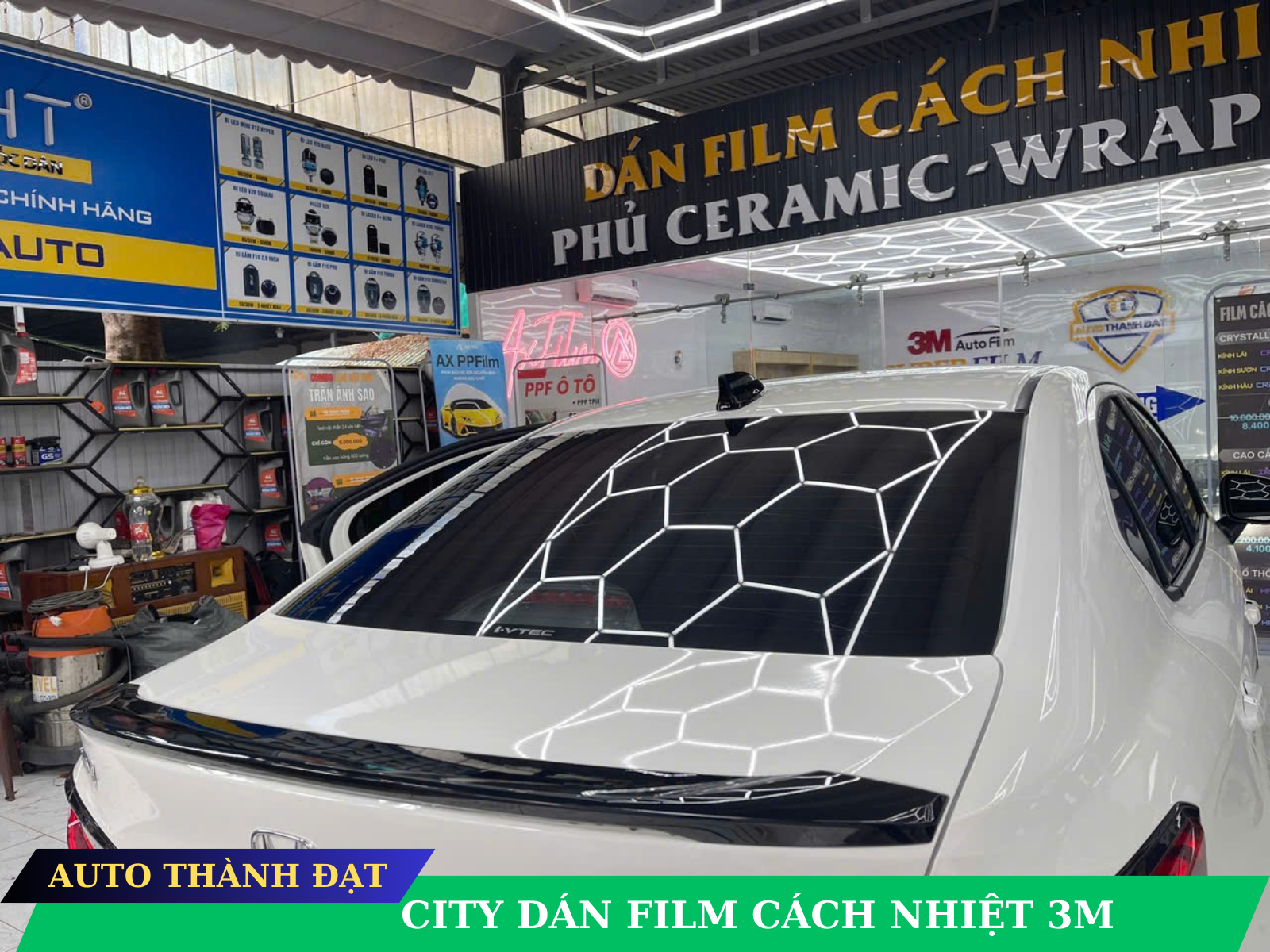CITY DÁN FILM CÁCH NHIỆT 3M
