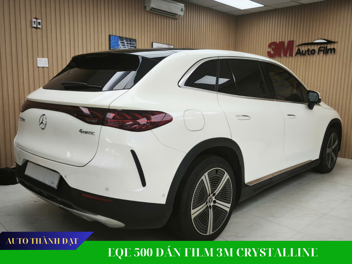 MERCEDES  EQE 500 DÁN FILM CÁCH NHIỆT 3M