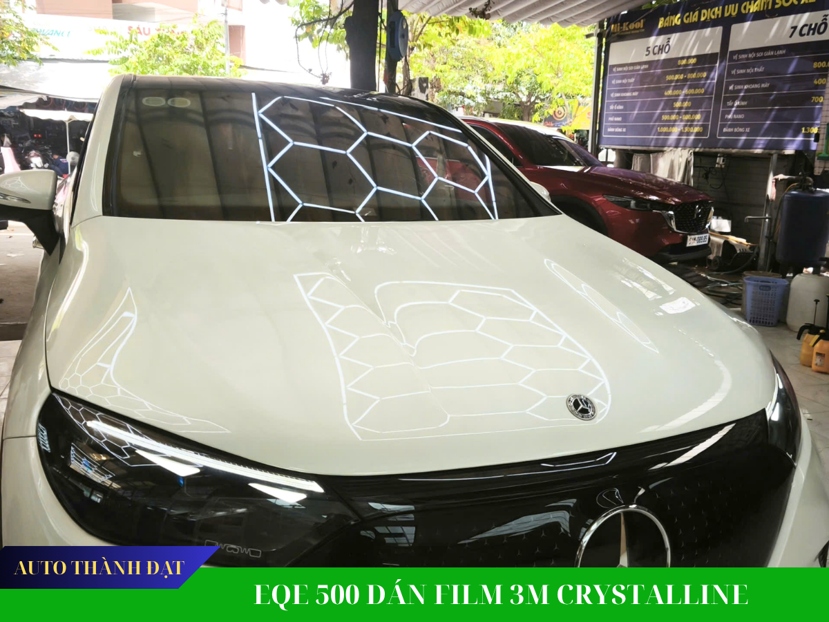MERCEDES  EQE 500 DÁN FILM CÁCH NHIỆT 3M