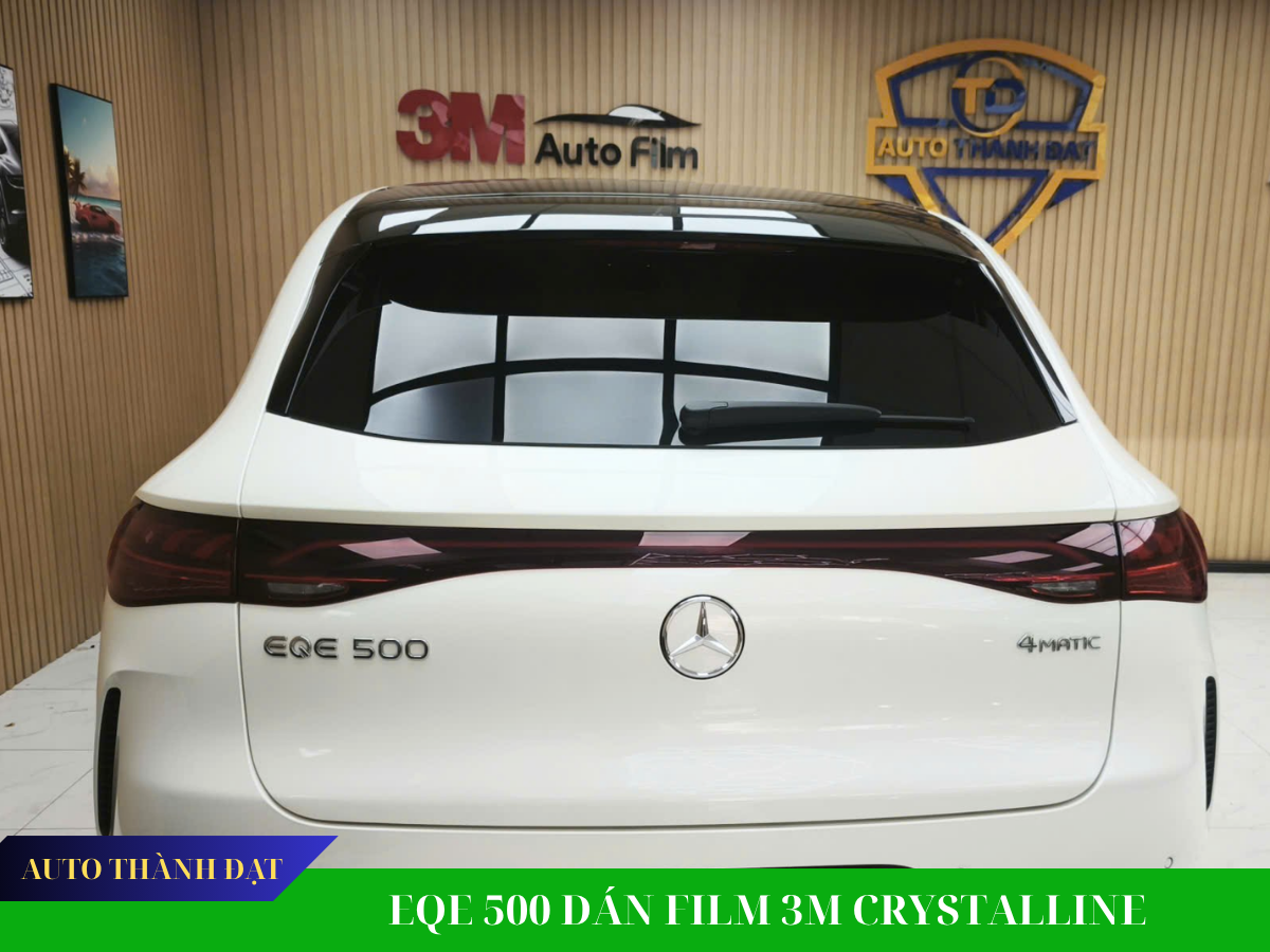 MERCEDES  EQE 500 DÁN FILM CÁCH NHIỆT 3M