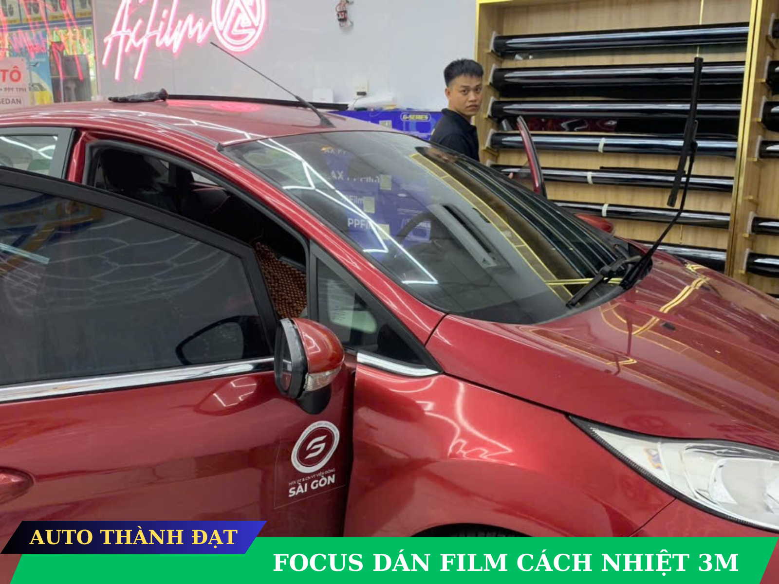 FOCUS DÁN FILM CÁCH NHIỆT 3M