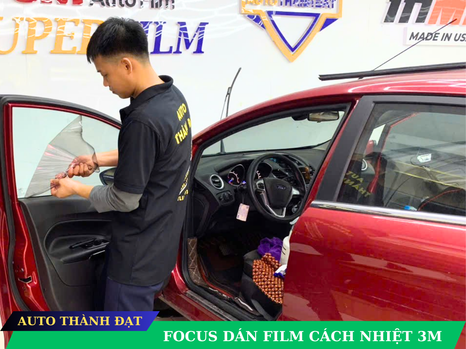 FOCUS DÁN FILM CÁCH NHIỆT 3M