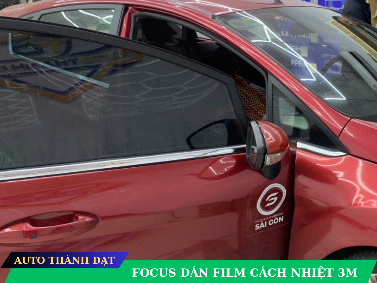 FOCUS DÁN FILM CÁCH NHIỆT 3M