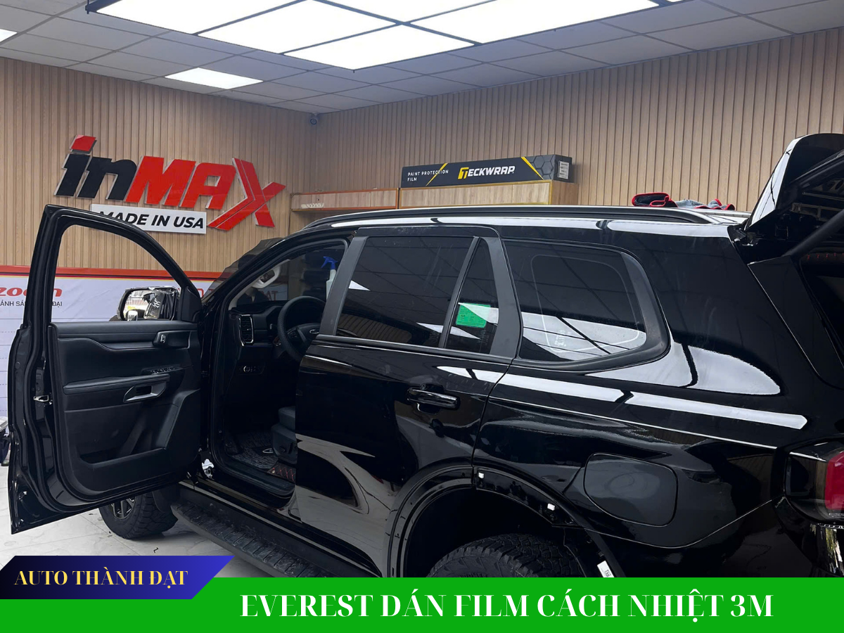 FORD EVEREST DÁN FILM CÁCH NHIỆT 3M