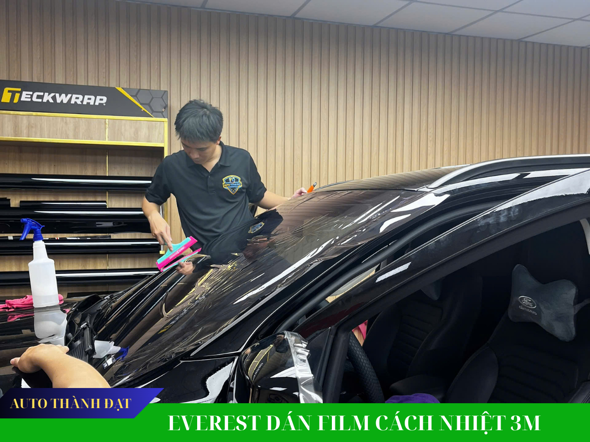 FORD EVEREST DÁN FILM CÁCH NHIỆT 3M