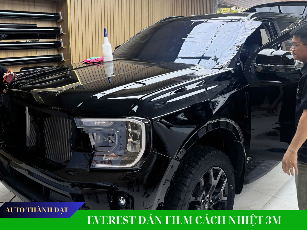 FORD EVEREST DÁN FILM CÁCH NHIỆT 3M