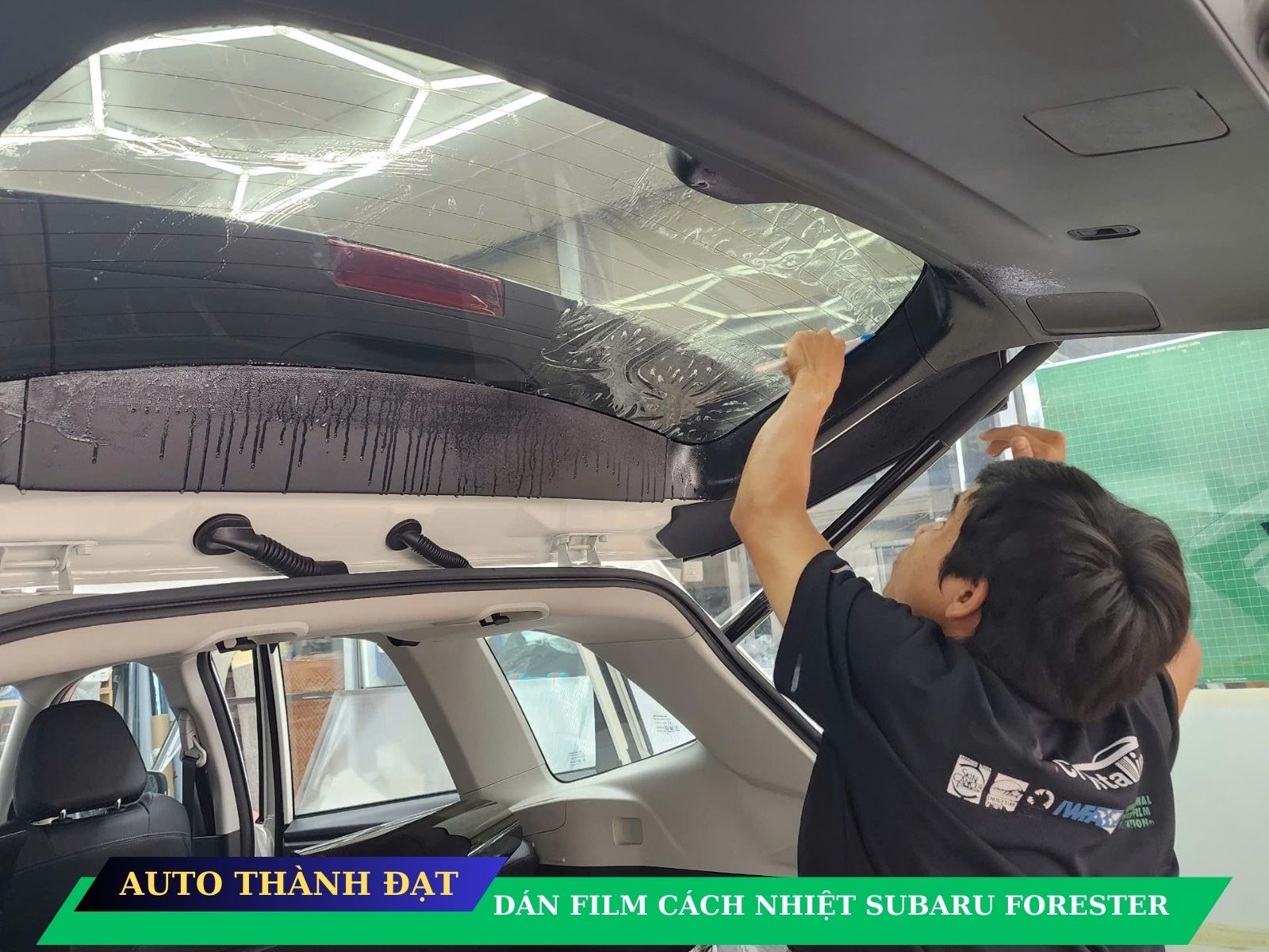 DÁN FILM CÁCH NHIỆT XE SUBARU FORESTER