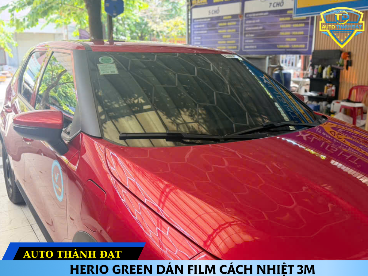 HERIO GREEN DÁN FILM CÁCH NHIỆT 3M