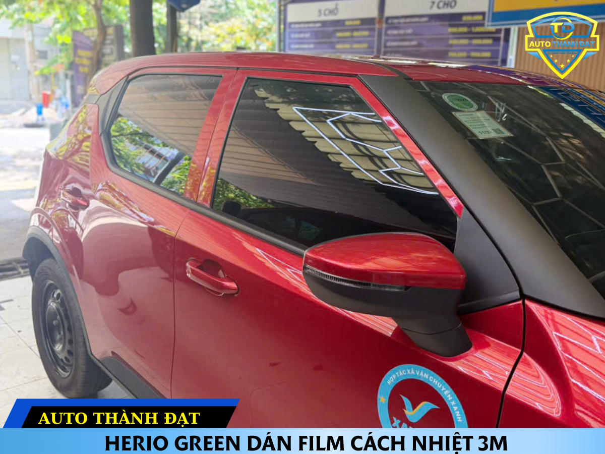 HERIO GREEN DÁN FILM CÁCH NHIỆT 3M