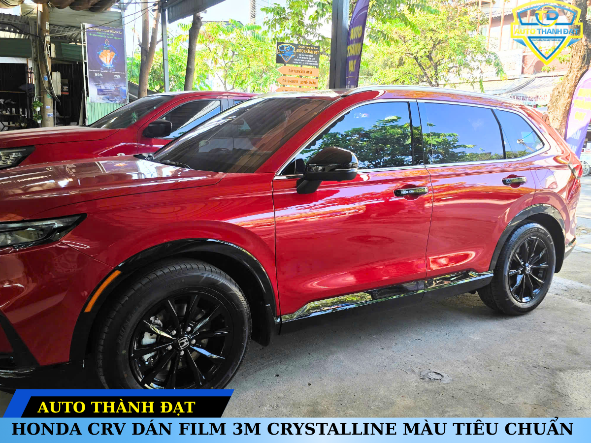 HONDA CRV DÁN FILM 3M