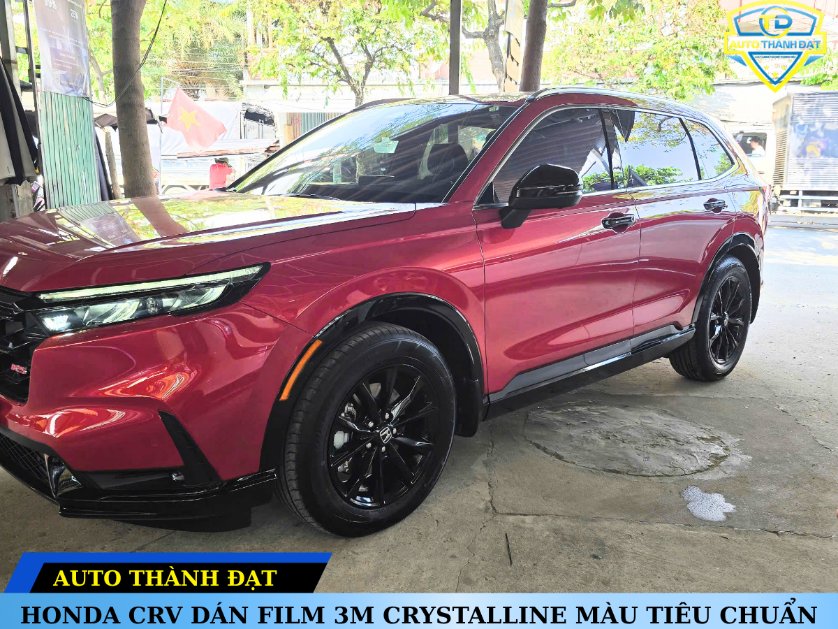 HONDA CRV DÁN FILM 3M
