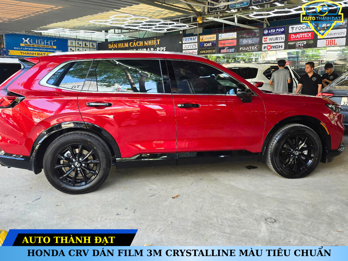 HONDA CRV DÁN FILM 3M