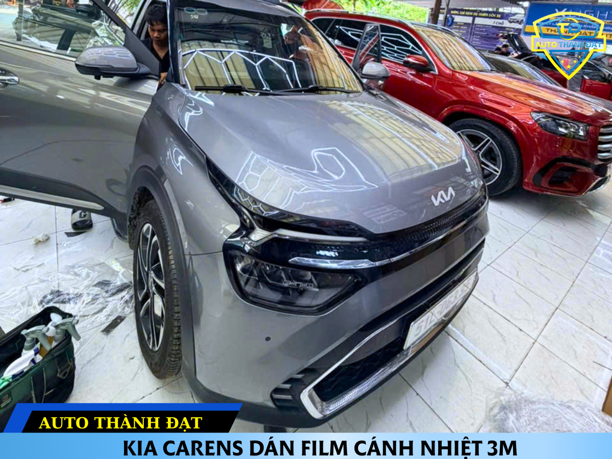 KIA CARENS DÁN FILM CÁCH NHIỆT 3M