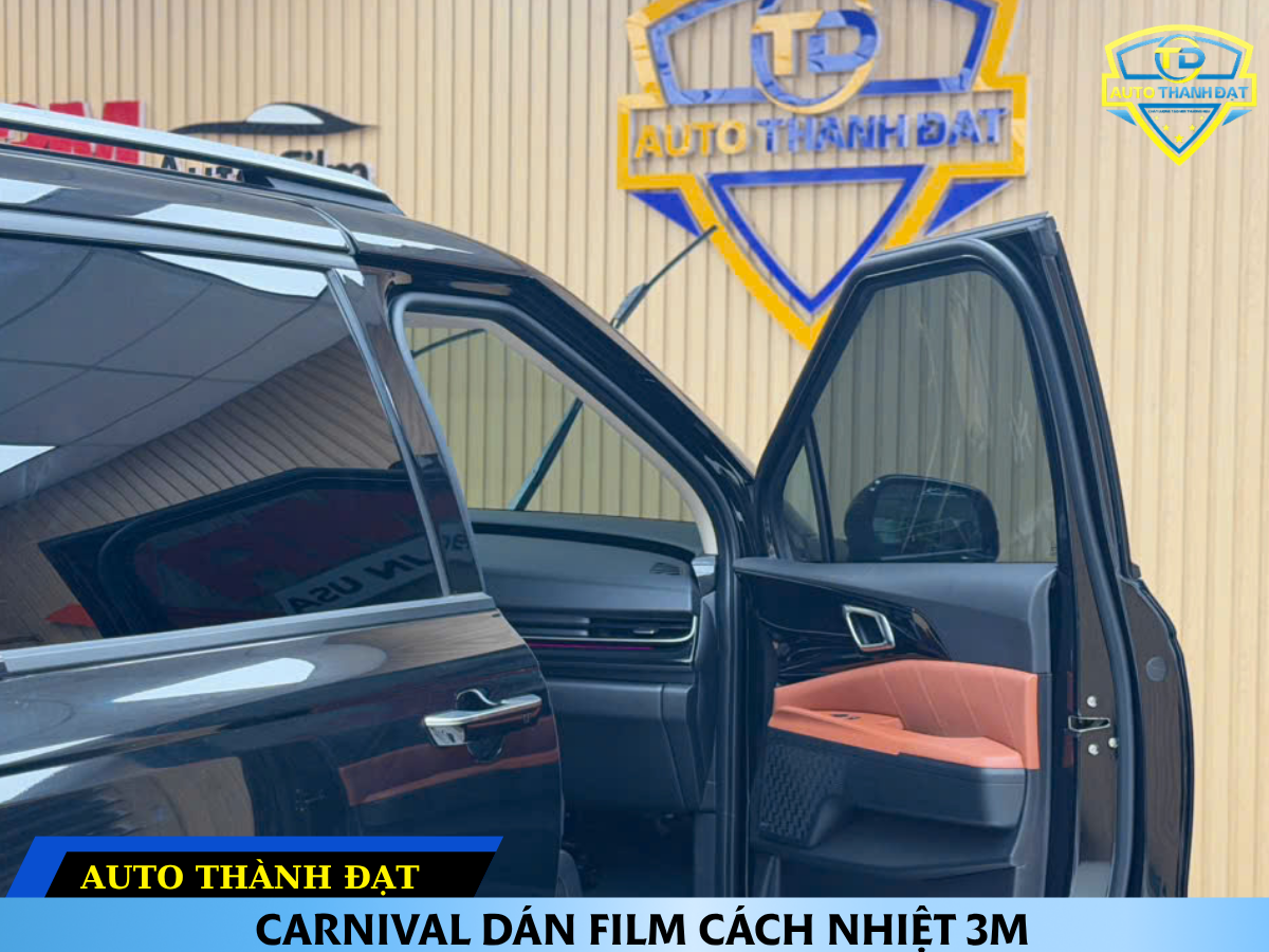 KIA CARNIVAL DÁN FILM CÁCH NHIỆT 3M