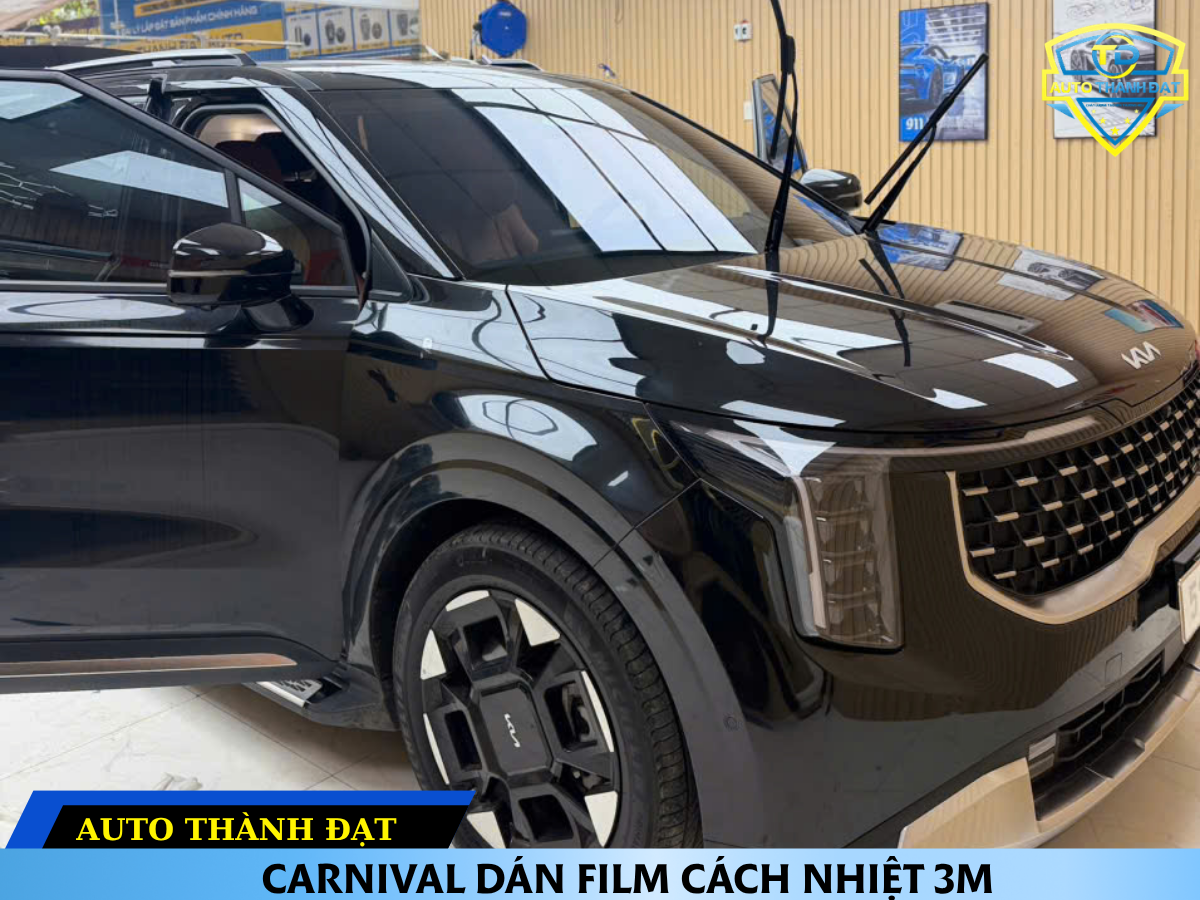 KIA CARNIVAL DÁN FILM CÁCH NHIỆT 3M