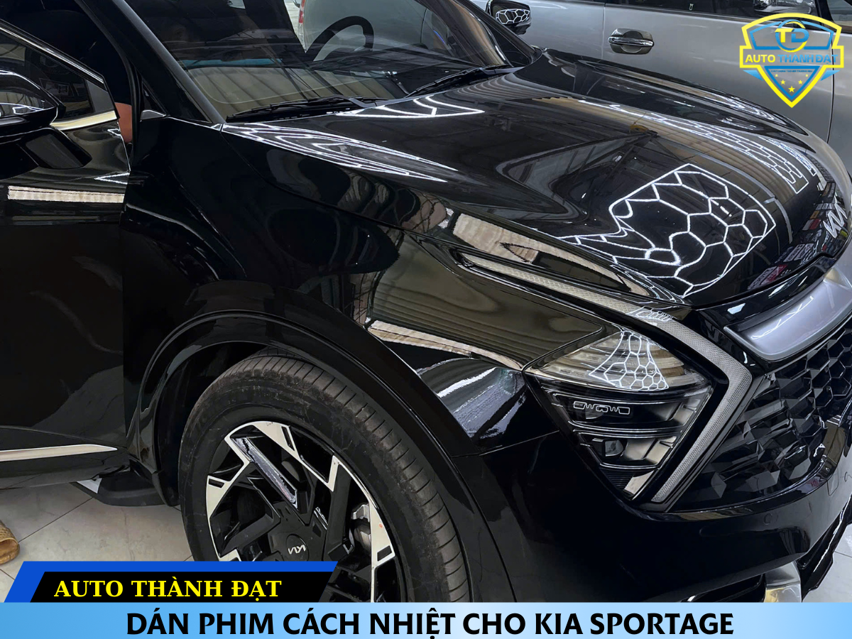 KIA SPORTAGE DÁN FILM CÁCH NHIỆT 3M