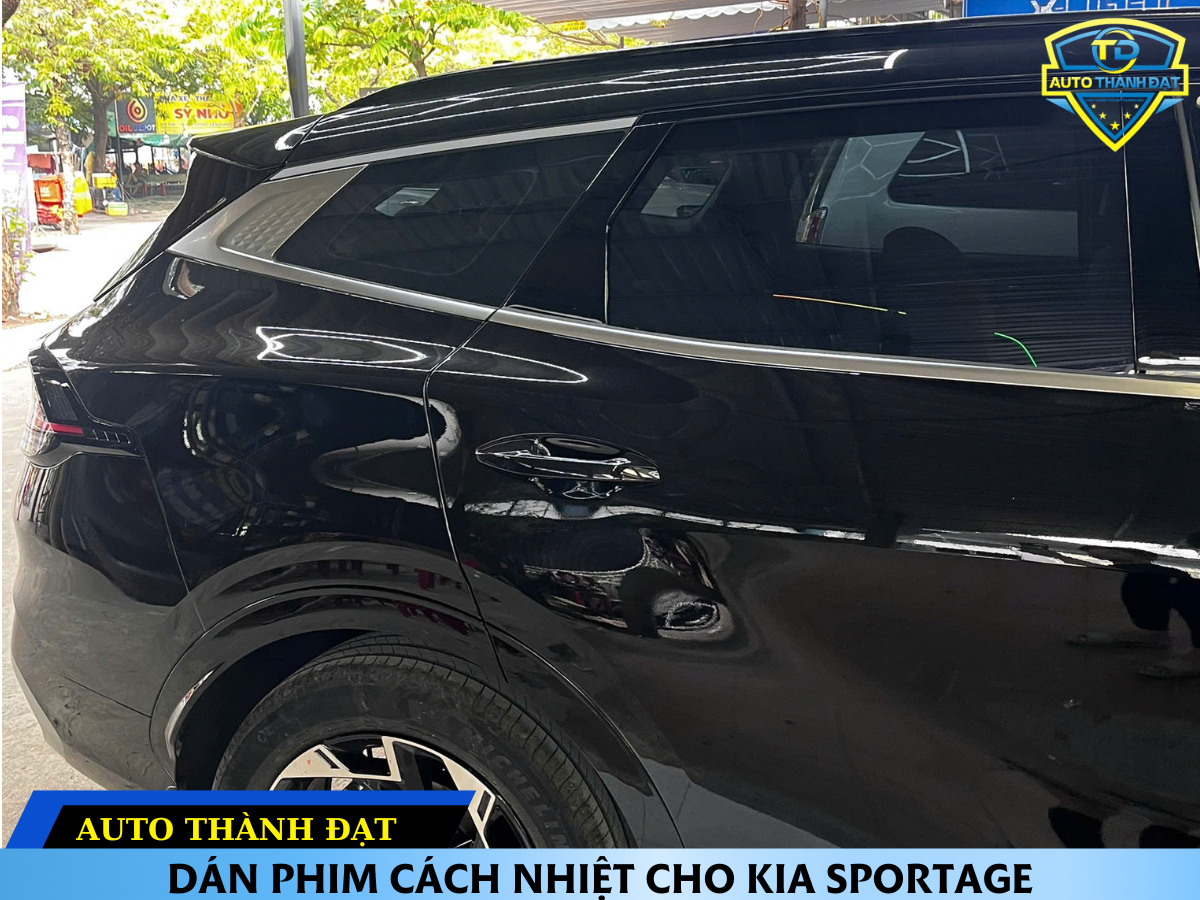 KIA SPORTAGE DÁN FILM CÁCH NHIỆT 3M