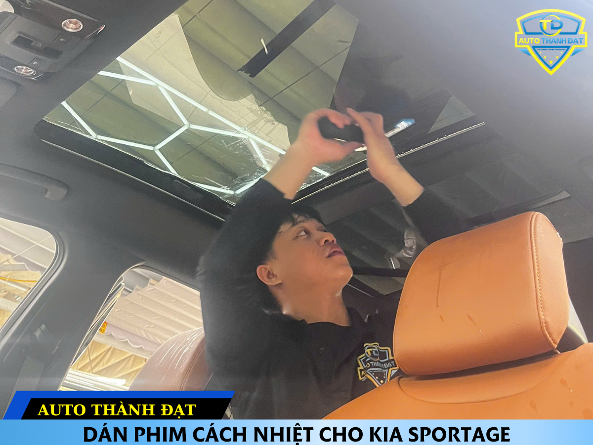 KIA SPORTAGE DÁN FILM CÁCH NHIỆT 3M