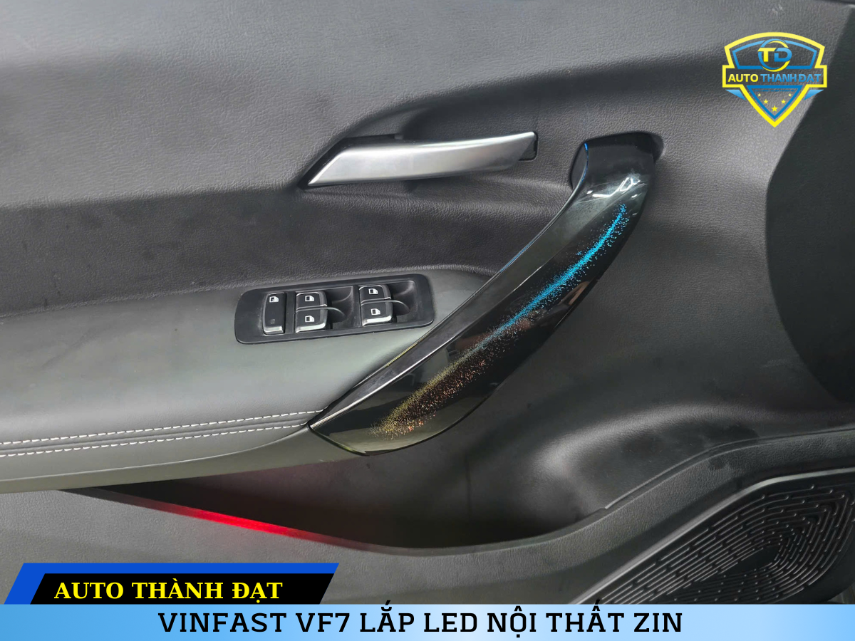 LED NỘI THẤT ZIN CHO VF7