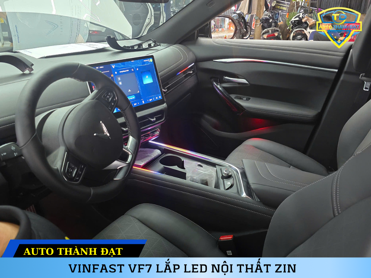 LED NỘI THẤT ZIN CHO VF7