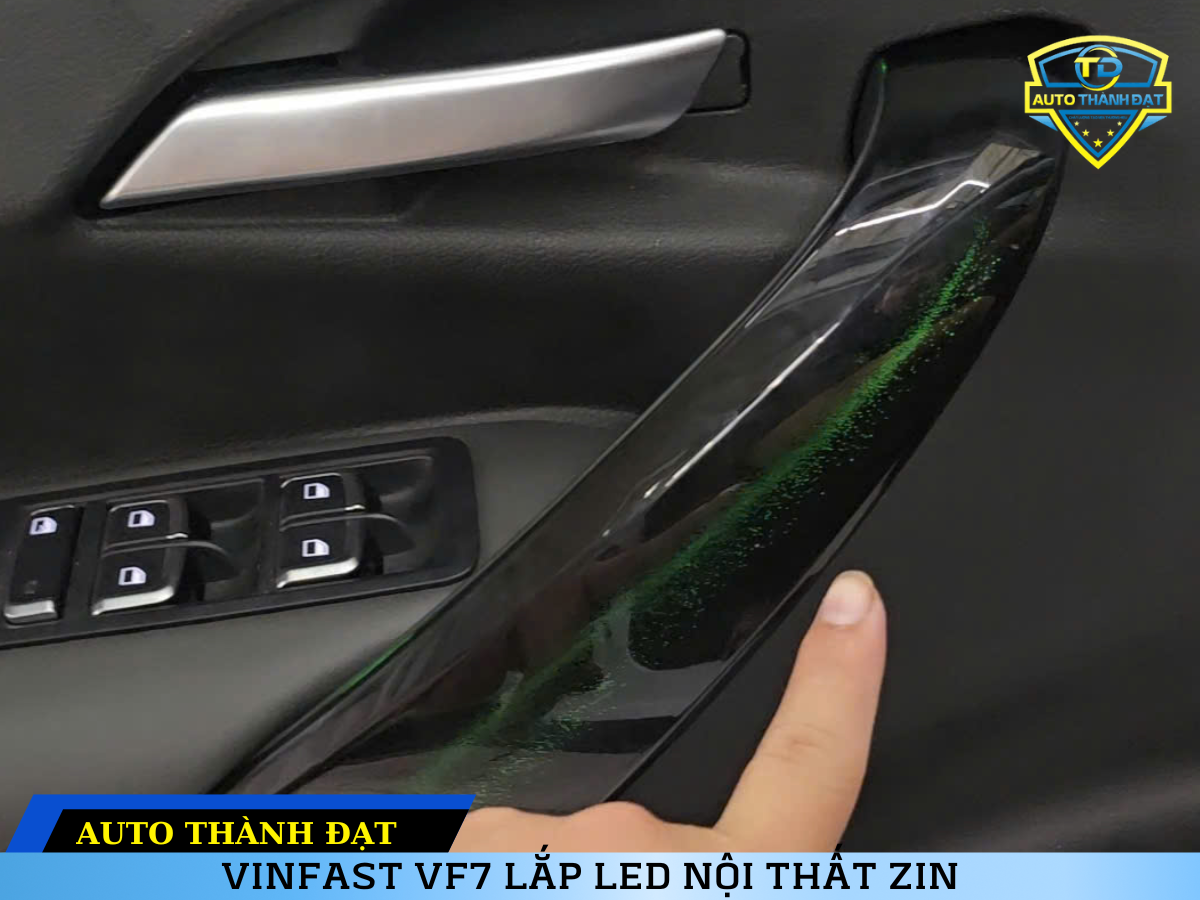 LED NỘI THẤT ZIN CHO VF7