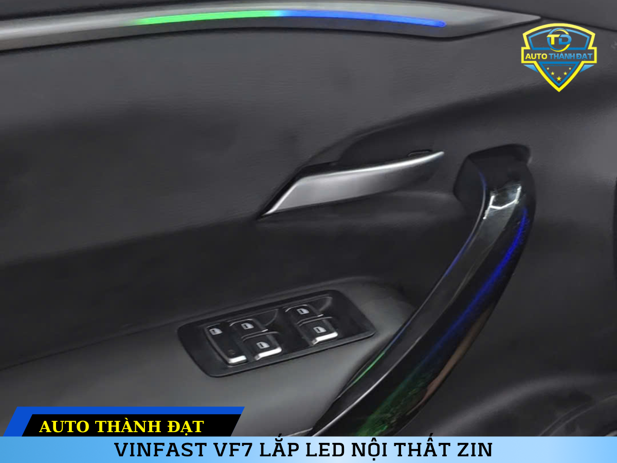 LED NỘI THẤT ZIN CHO VF7