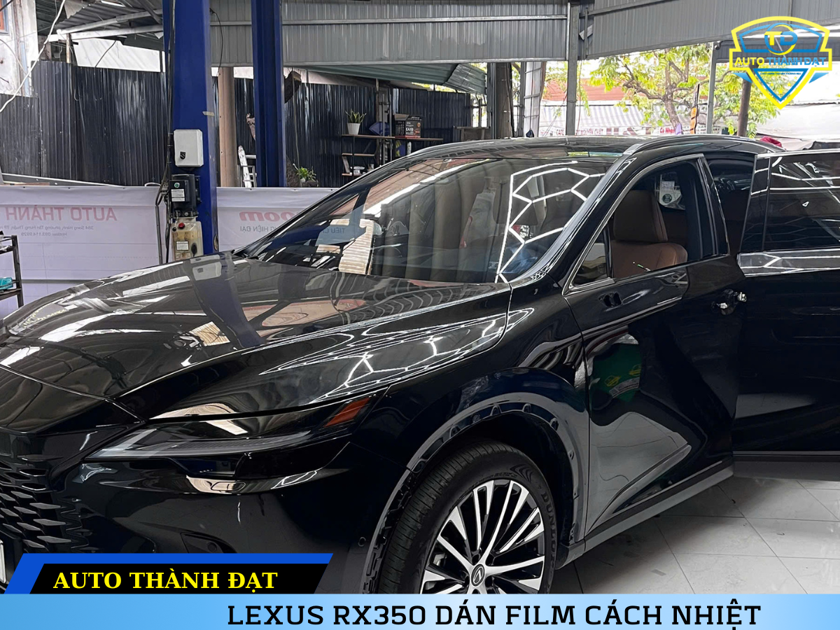 LEXUS RX350 DÁN FILM CÁCH NHIỆT 3M
