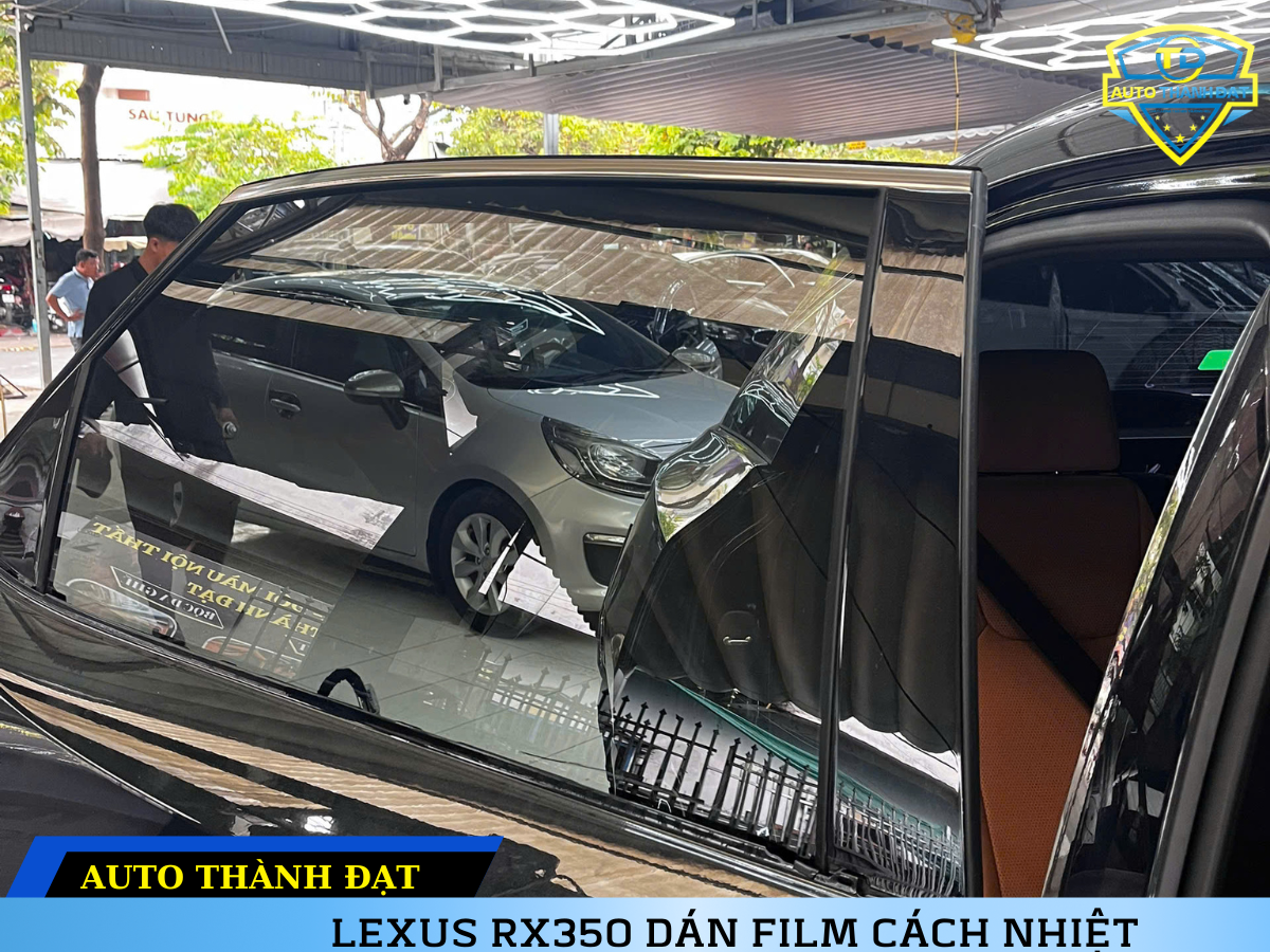 LEXUS RX350 DÁN FILM CÁCH NHIỆT 3M