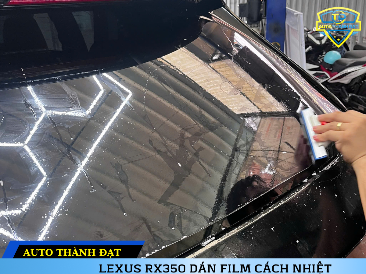 LEXUS RX350 DÁN FILM CÁCH NHIỆT 3M