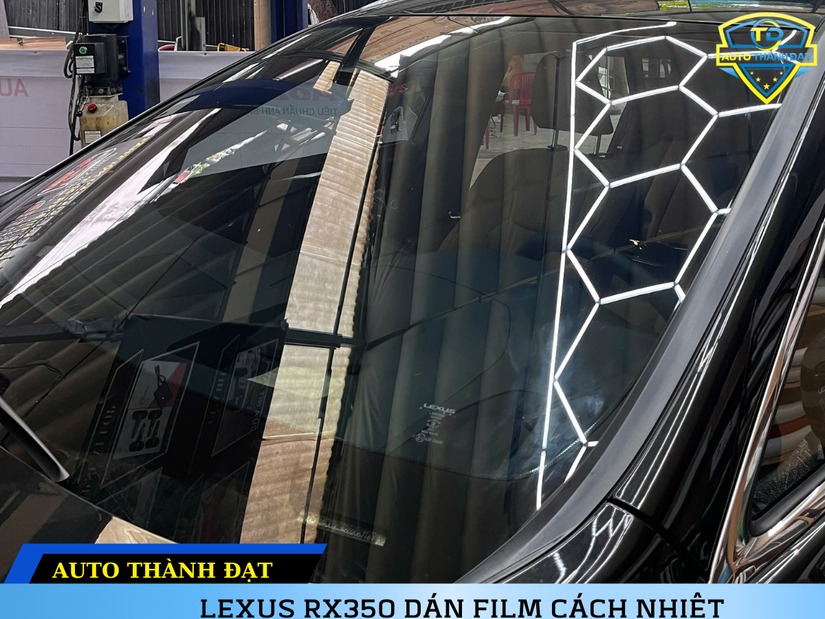 LEXUS RX350 DÁN FILM CÁCH NHIỆT 3M