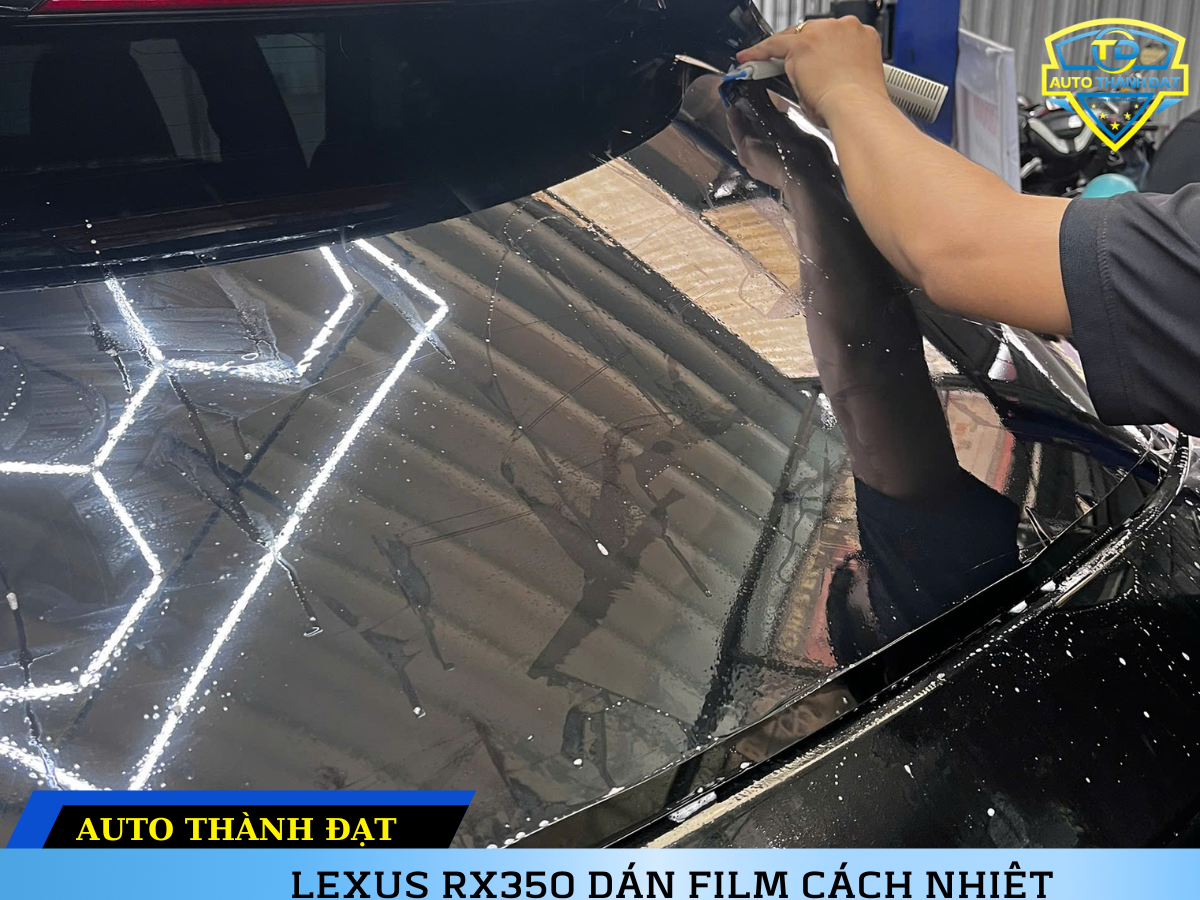 LEXUS RX350 DÁN FILM CÁCH NHIỆT 3M