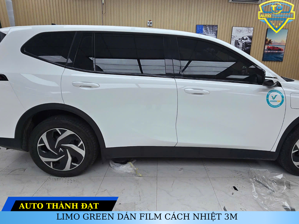 LIMO GREEN DÁN FILM CÁCH NHIỆT