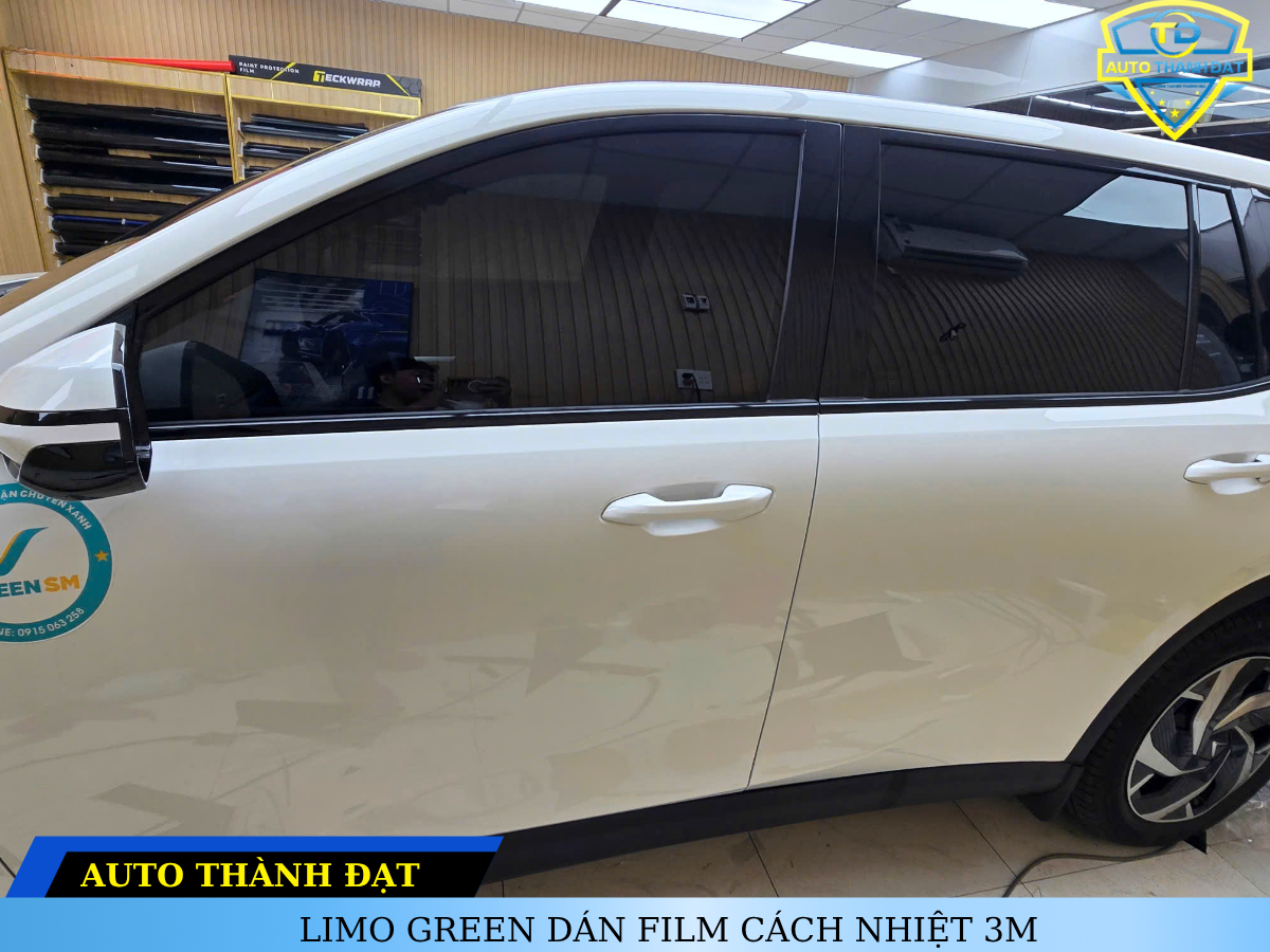 LIMO GREEN DÁN FILM CÁCH NHIỆT