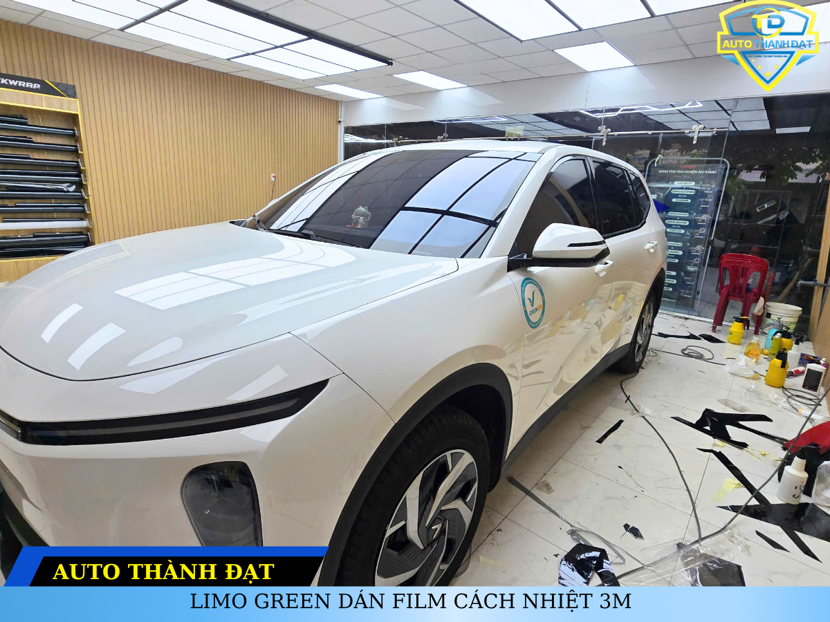 LIMO GREEN DÁN FILM CÁCH NHIỆT