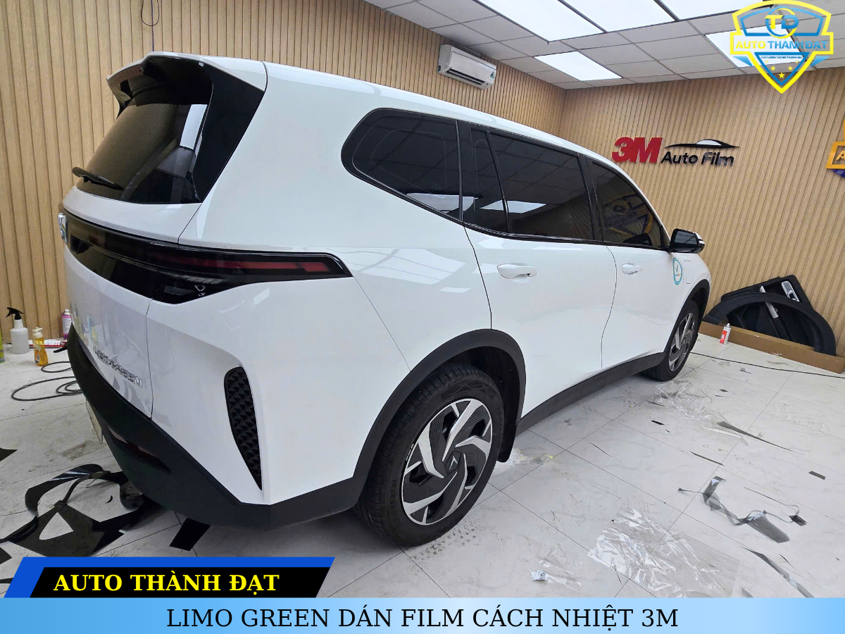 LIMO GREEN DÁN FILM CÁCH NHIỆT