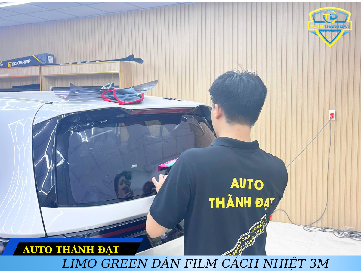 LIMO GREEN DÁN FILM CÁCH NHIỆT 3M