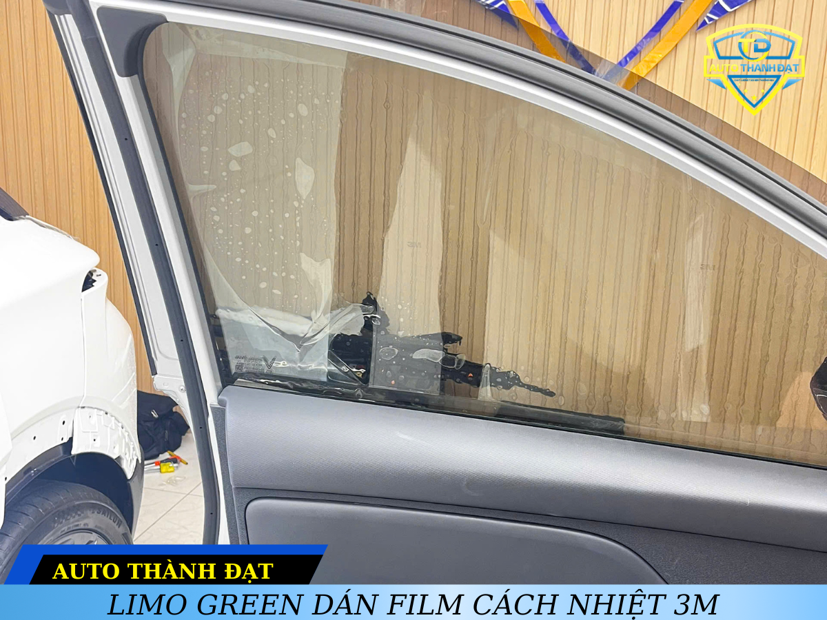 LIMO GREEN DÁN FILM CÁCH NHIỆT 3M