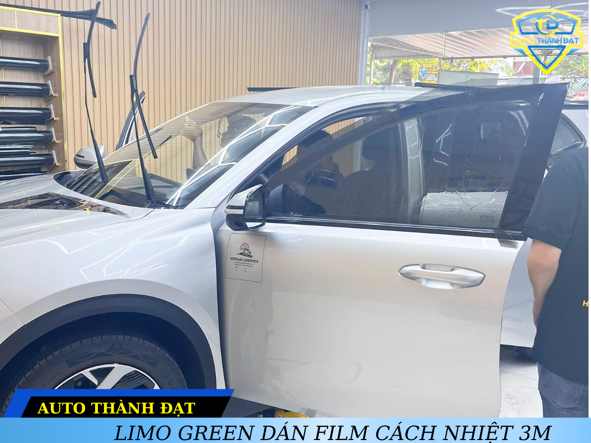 LIMO GREEN DÁN FILM CÁCH NHIỆT 3M