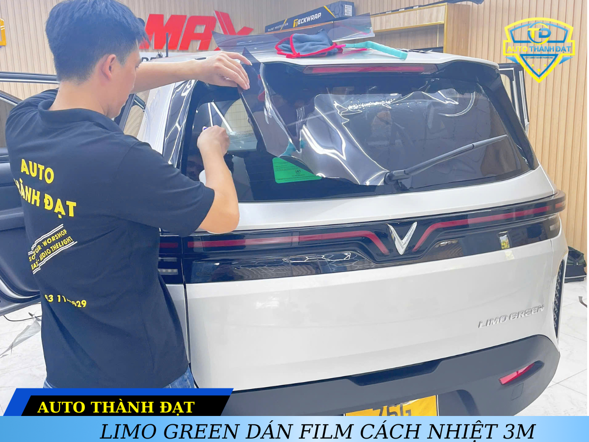 LIMO GREEN DÁN FILM CÁCH NHIỆT 3M