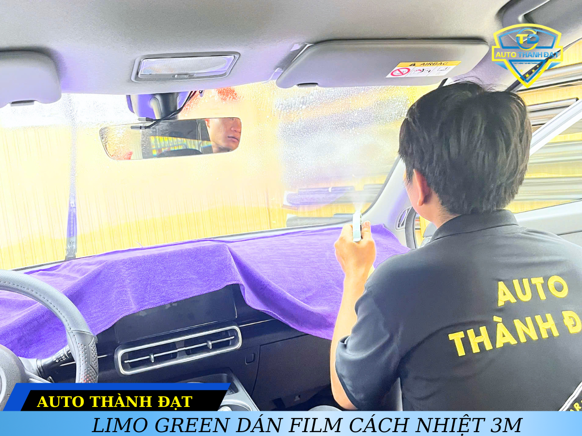 LIMO GREEN DÁN FILM CÁCH NHIỆT 3M